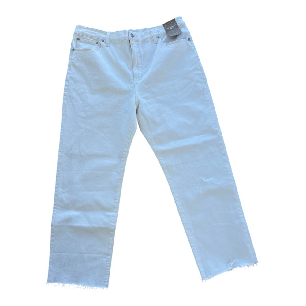 Madewell Crop Jeans